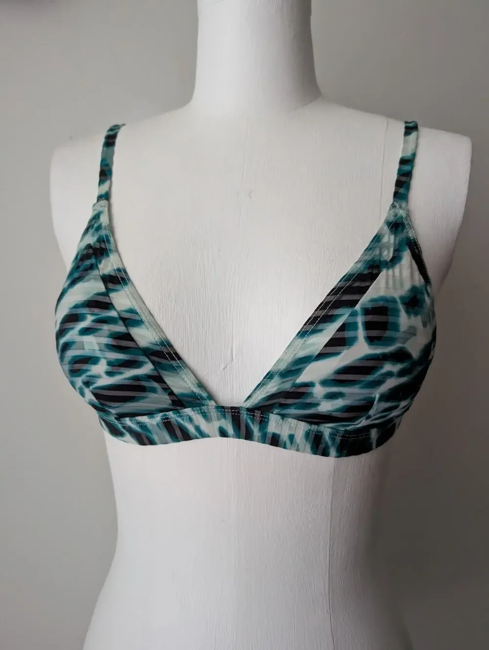 rvca bikini top